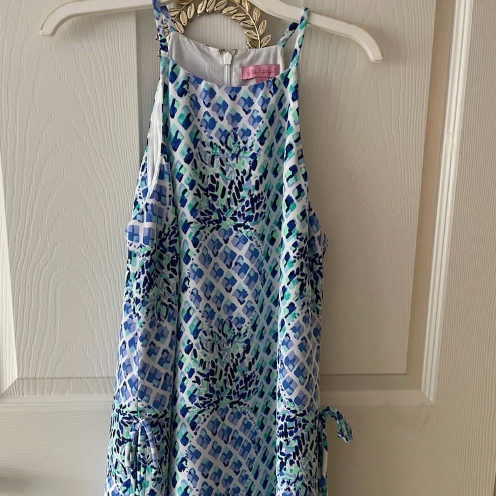 Lilly Pulitzer Halter Neck Romper